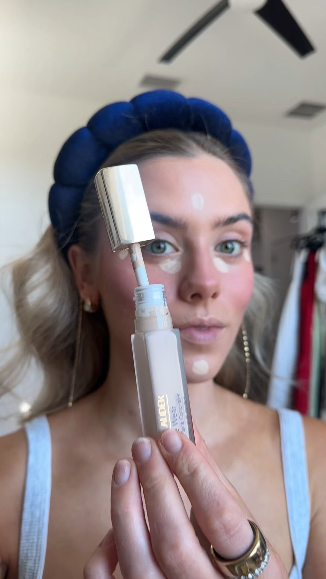 Estée Lauder Concealer shade 1N. Multi-use skin perfecting 24-hour concealer. Conceals, contours, highlights.

Blurs imperfections for a soft-focus matte finish. Hydrates on contact. Hollow spheres absorb up to 5X their own weight—this concealer provides powerful oil control immediately and for up to 24 hours.

High performance, featherweight formula melts onto skin. Flexible, weightless, breathable wear. Medium to full coverage concealer. @ulta @Sephora @Macys @Bloomingdale's US 

#LTKgrwm #LTKselfcare #LTKBeauty