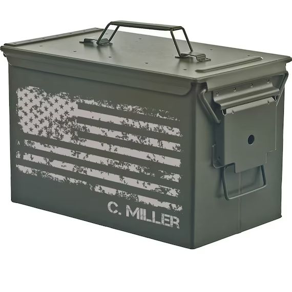 Personalized Engraved .50 Cal or .30 Cal Caliber Ammo Can | Etsy | Etsy (US)