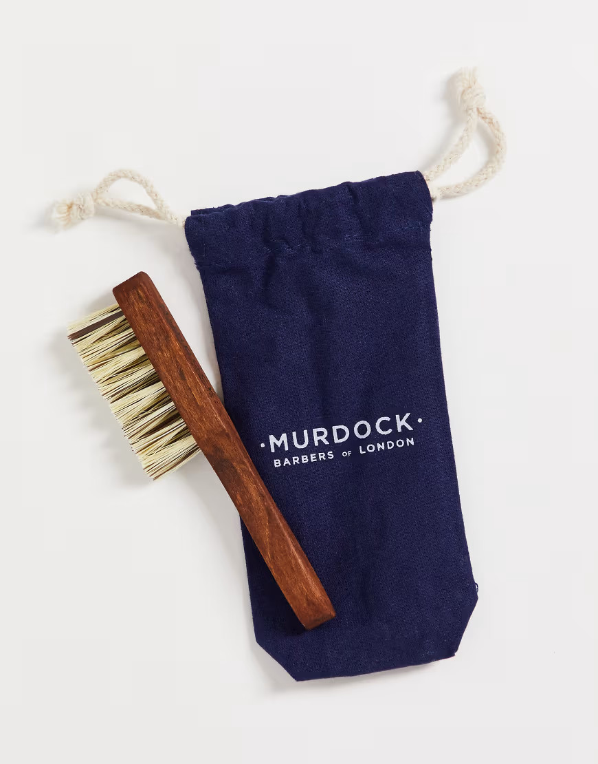 Murdock London Redchurch Beard Brush-No colour | ASOS (Global)