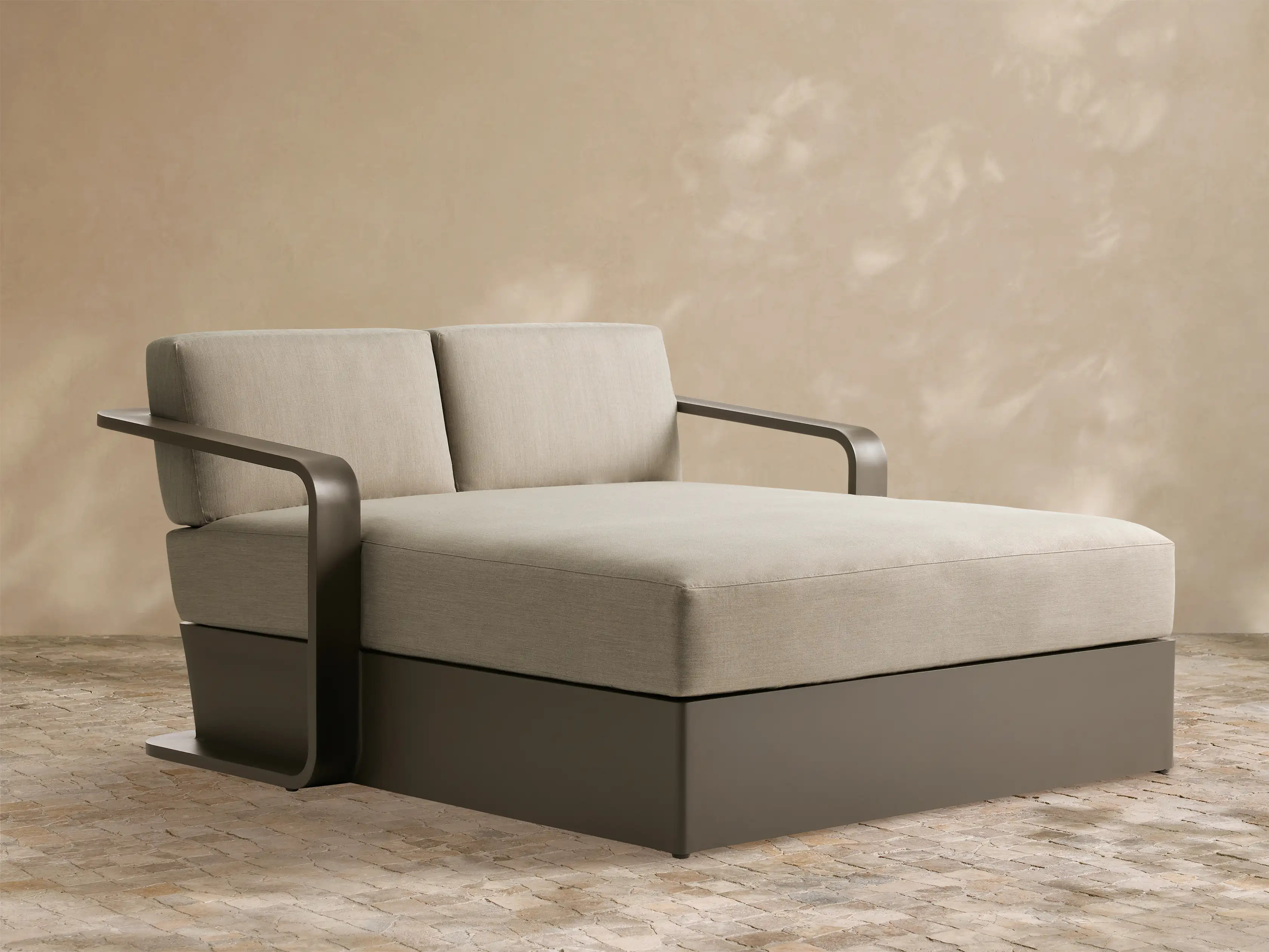 Sonoma Outdoor Aluminum Daybed | Arhaus