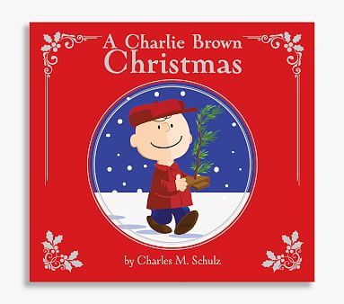 Charlie Brown Christmas Book | Pottery Barn Kids