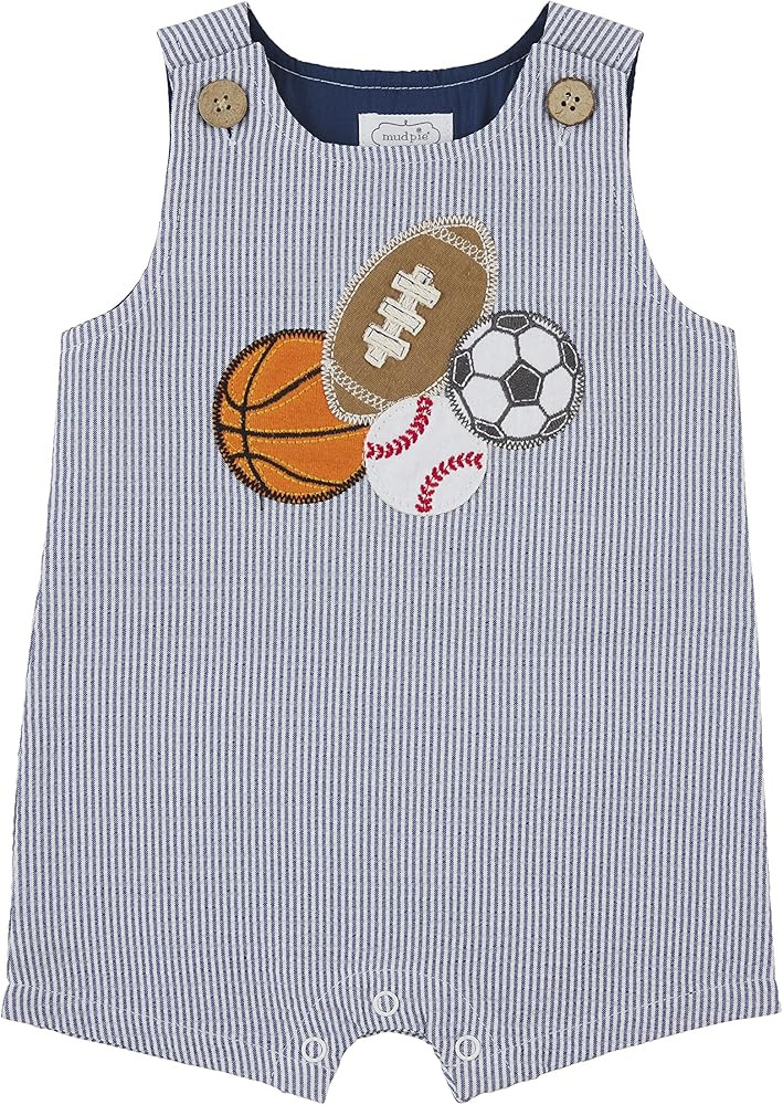 Mud Pie baby-boys Mud Pie Sport Jon Jon | Amazon (US)