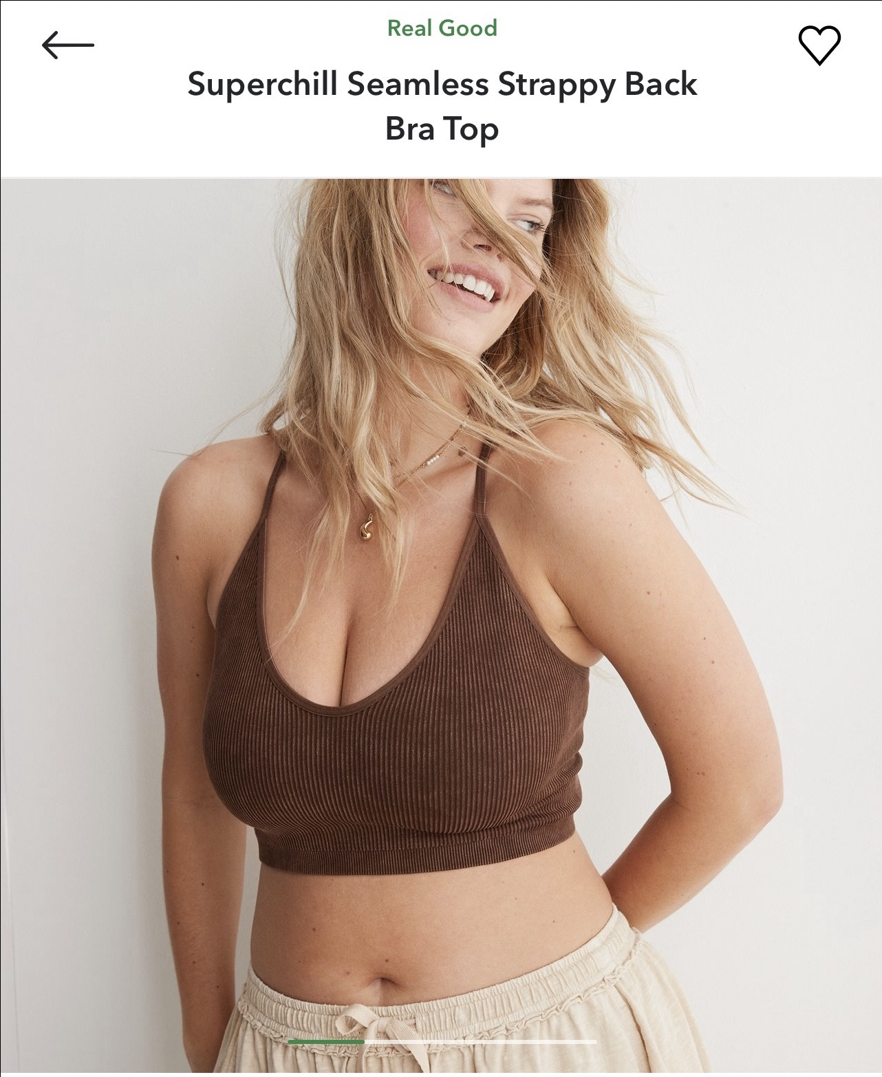 Fits just like the free people happiness runs crop 👏🏼

I was worried about the strappy back but it’s perfect & doesn’t make any weird fat stick out.

Getting more colors asap.

I got a large but the XL fits good too.

#LTKSaleAlert