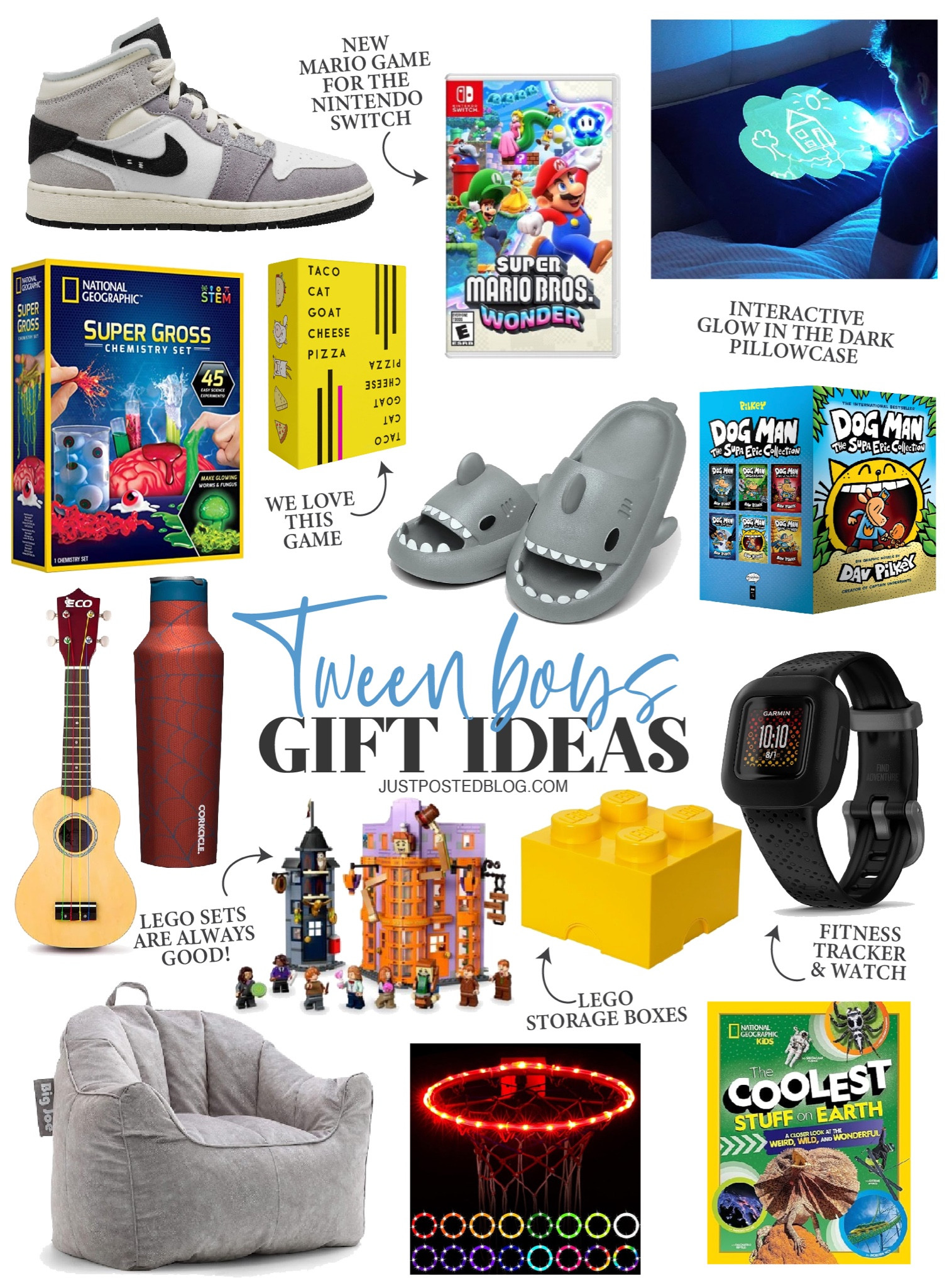 A gift guide full of ideas for tween boys! 

#LTKHolidaySale #LTKGiftGuide #LTKHoliday