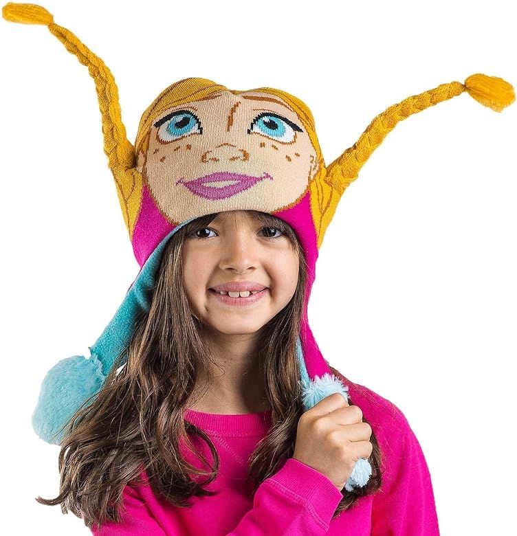 Frozen Anna Kids Flipeez Action Hat | Amazon (US)