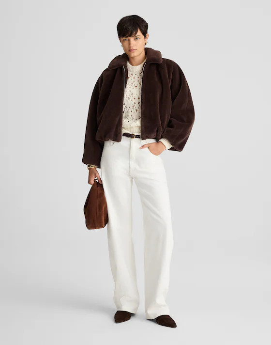 Bubble Bomber Jacket | Madewell
