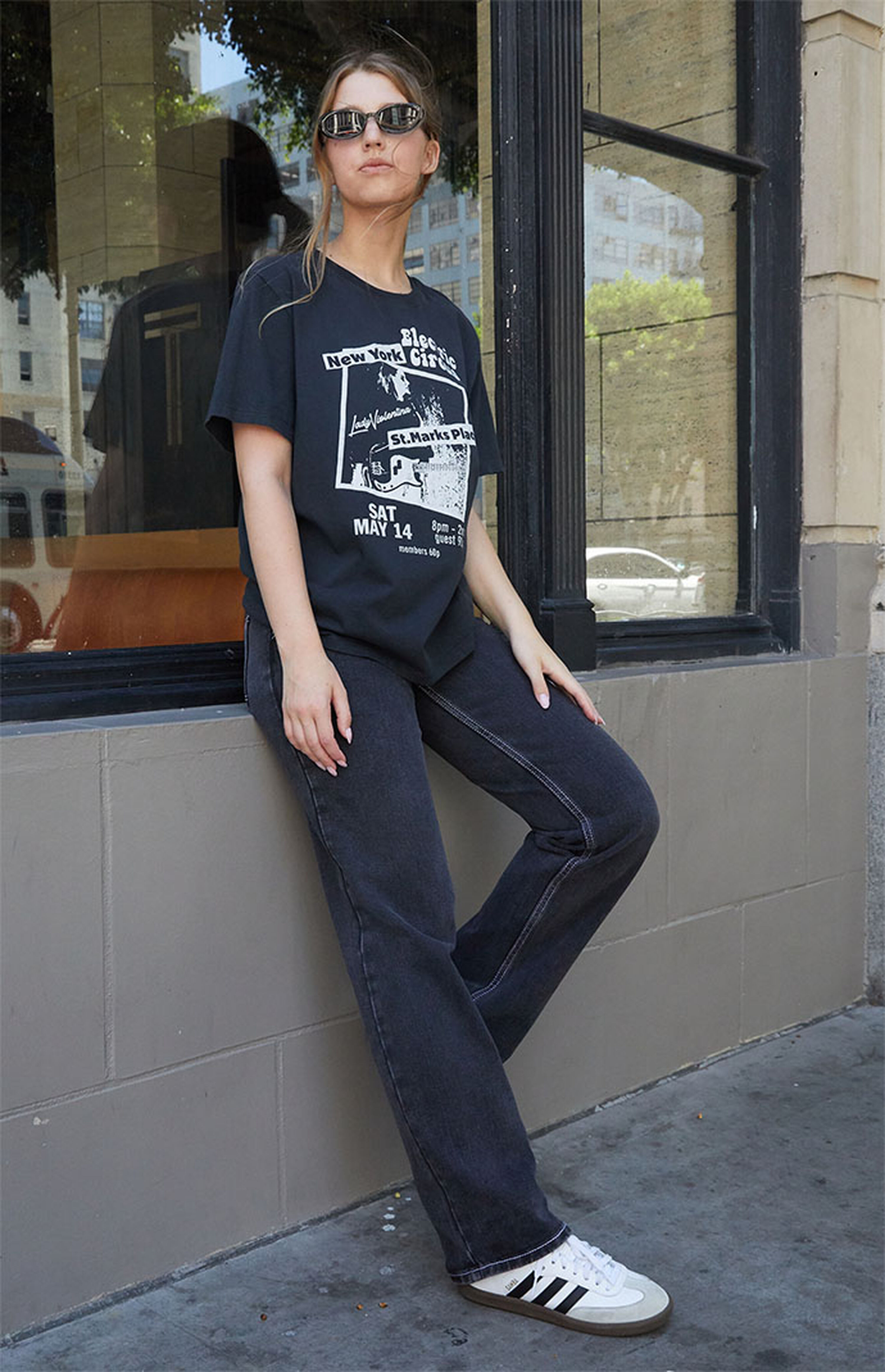 John Galt New York Electric Circus T-Shirt | PacSun