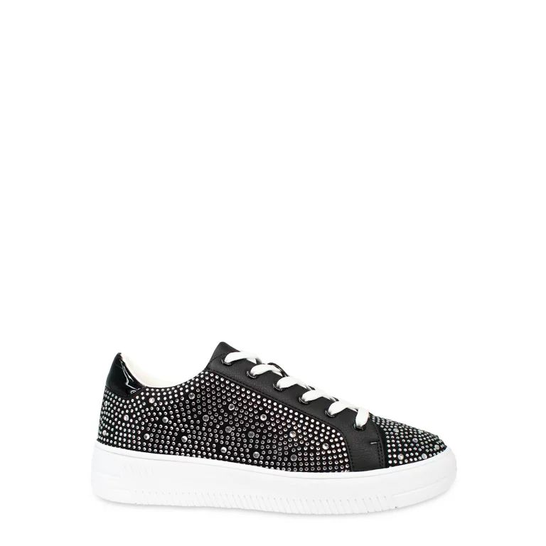 Mark Ecko Women's Embellished Court Sneaker | Walmart (US)