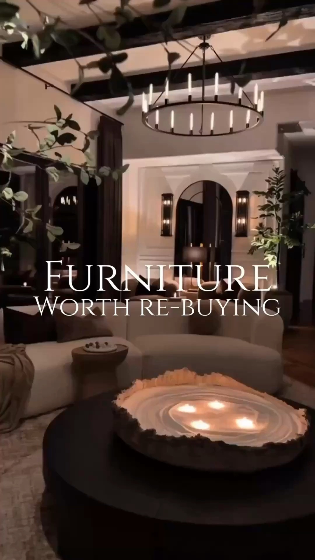 A roundup of the furniture I’d absolutely re‑buy for my home 🫶 These pieces have held up beautifully, fit perfectly with my neutral modern style, and truly elevate every room. Timeless, functional, and so worth it.


#rebuy #founditonamazon #furniturefinds #homedecorinspo #interiordesign #aesthetichomedecor #interiordecor #homedecor #amazonfinds #modernhomedecor #neutraldecor #cozyhomevibes #homeaesthetic


#summerthompsonstyles 



#LTKHome