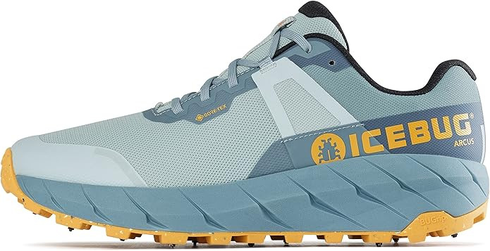 Icebug Womens Arcus BUGrip GTX Trail Running Shoe with Carbide Studded Traction Sole | Amazon (US)