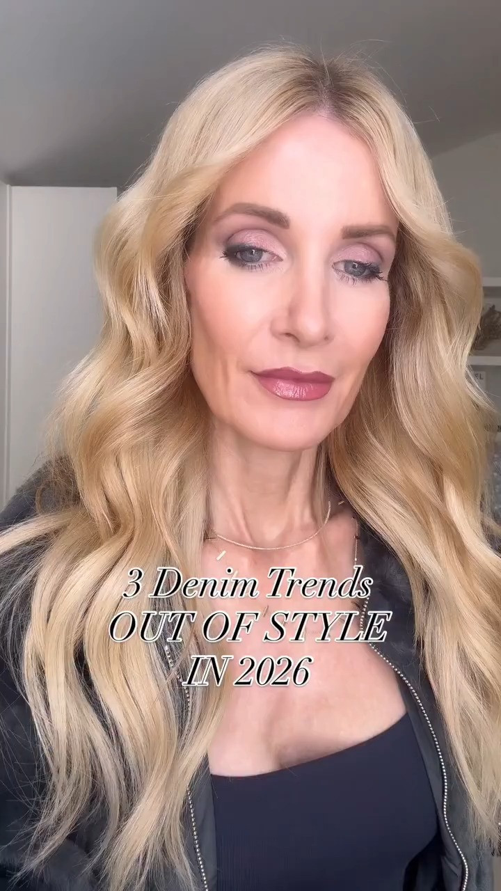 ✨ 3 Denim Trends OUT in 2026 (and What to Wear Instead) ✨ Let’s talk denim — because not all jeans are created equal in 2026 👀 Denim Trend #1 OUT: Jegging super-skinny jeans They’re officially feeling dated. ✅ Wear instead: A baggier denim silhouette that feels modern, effortless, and cool. ✨ I’m loving these Anine Bing high-waisted black wide-leg jeans with the ankle slit — SO on-trend and they give that chic cool-girl vibe we all want. They run tts, I’m wearing a size 24. Denim Trend #2 OUT: Overly ripped jeans Too many rips instantly age your outfit. ✅ Wear instead: Clean denim with no rips or minimal distressing. ✨ These viral Aritzia jeans are a perfect mix between a high-waisted straight leg and a wide leg. They come in like 10 washes, the price point is amazing, and they honestly fit and feel like designer denim. The run a bit small so size up one size, I’m wearing a 25. Denim Trend #3 OUT: Low-rise jeans Hard pass in 2026. ✅ Wear instead: High-rise or mid-rise jeans for a flattering, elongated silhouette. ✨ These high-waisted ivory Pistola wide-leg jeans are EVERYTHING. I own them in two other washes because they’re that good. Incredibly comfortable and super slimming thanks to that floor-skimming hemline. They run tts, I’m wearing a 24. Tell me — which denim trend are you most excited to wear in 2026?  

 

#LTKgrwm #LTKootd #LTKOver40