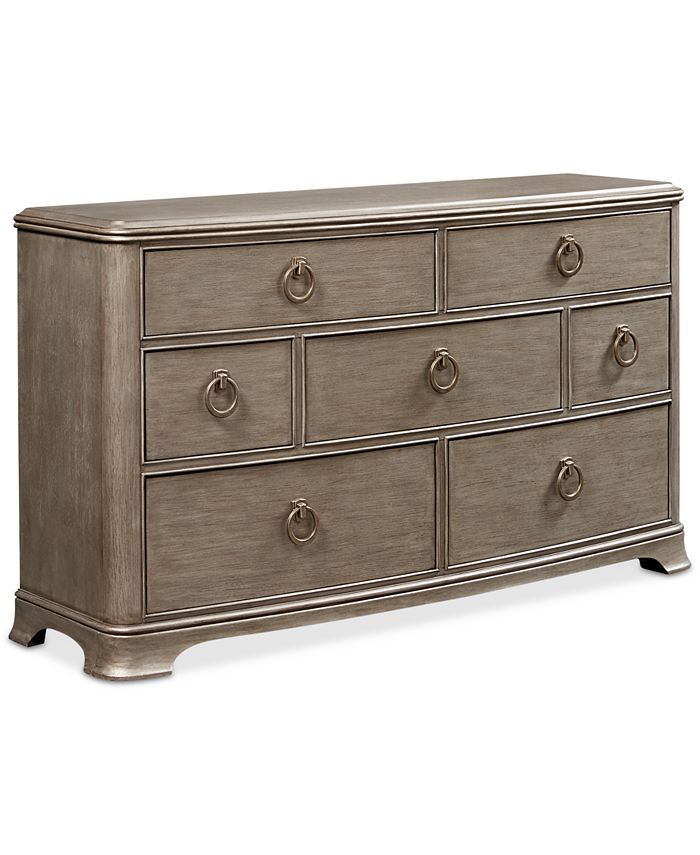 Furniture CLOSEOUT! Kelly Ripa Home Hayley Bedroom 7 Drawer Dresser & Reviews - Furniture - Macy'... | Macys (US)