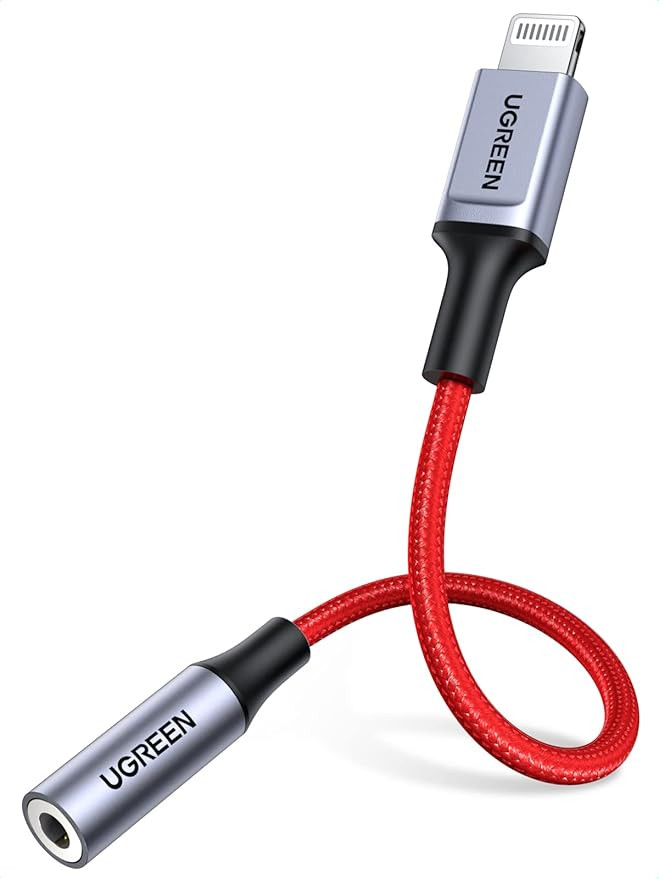 UGREEN Headphones Adapter for Apple MFi Certified iPhone Lightning to 3.5mm Jack Converter Compat... | Amazon (US)