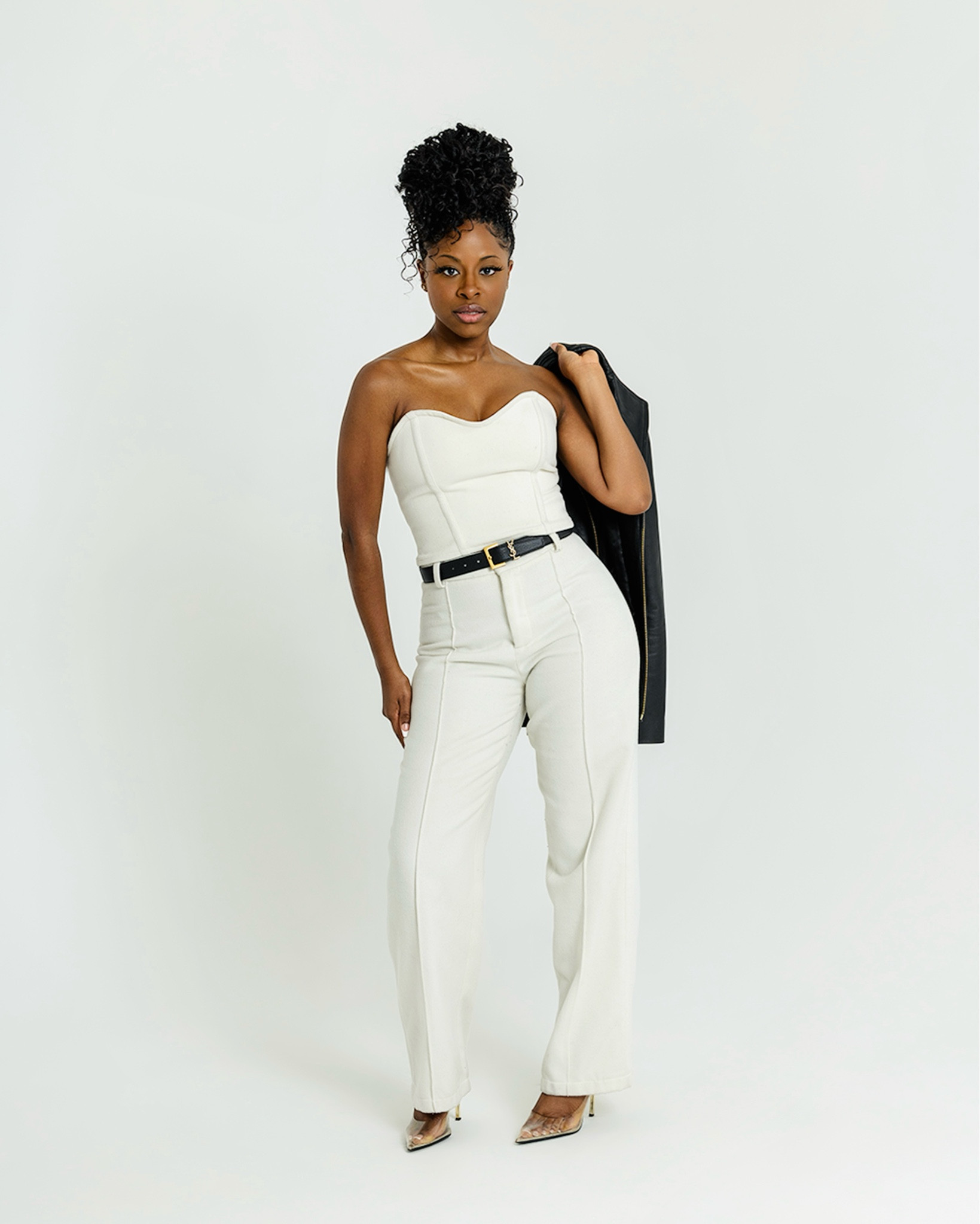 Chic Sophistication 💕 What I wore for a recent photoshoot. 
#JLuxLabel #YSL 
#FashionNova #ColeHaan 

#LTKStyleTip