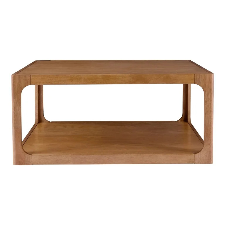 My Texas House Haven Coffee Table, Living Room, Warm Brown | Walmart (US)