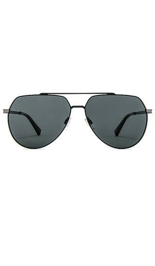Shadow Sunglasses in Polarized Black | Revolve Clothing (Global)