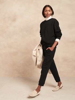 Cloud Fleece Sweatshirt | Banana Republic (US)