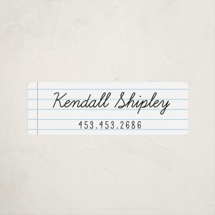 Joined Up Writing | Minted