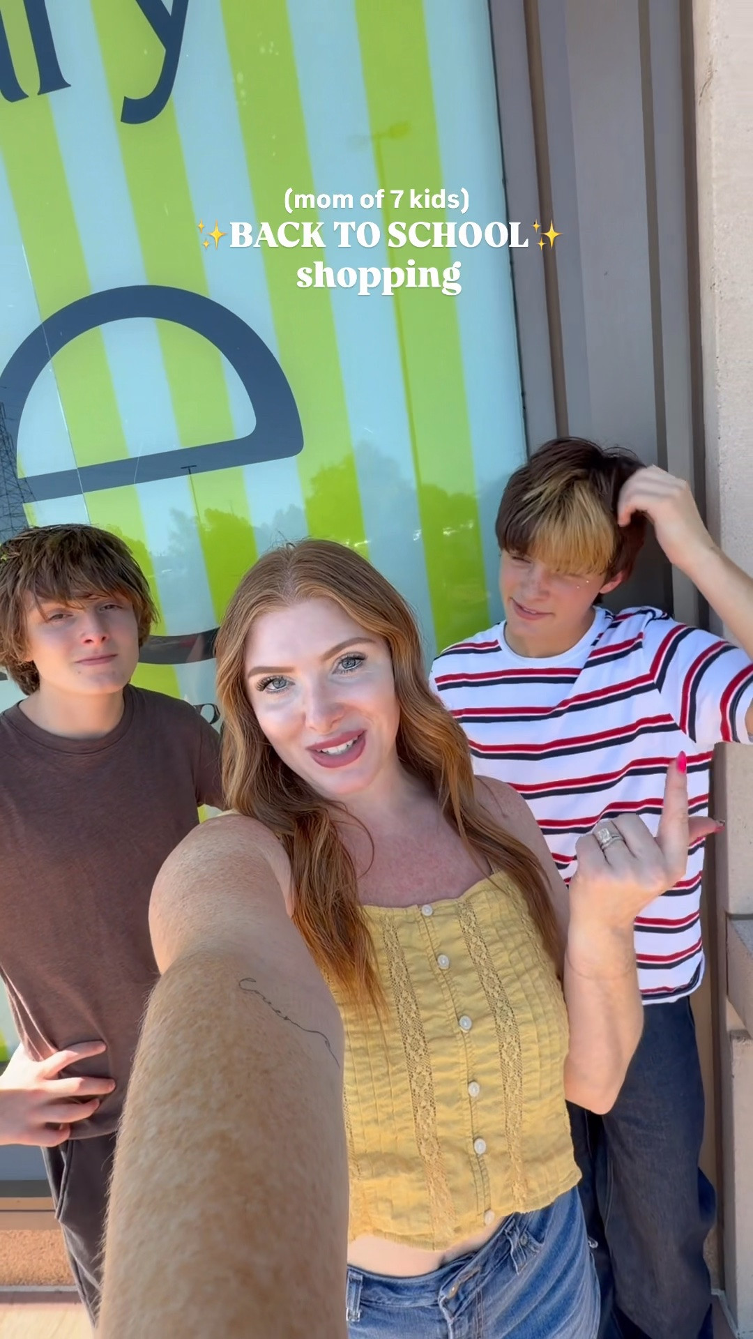 Back to school shopping at @ nordstrom anniversary sale 👌🏻 prices go up August 10th!!! #NordstromPartner #NordstromAS

#LTKSaleAlert #LTKKids #LTKootd