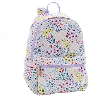 Colby Field Floral Backpack | Pottery Barn Kids