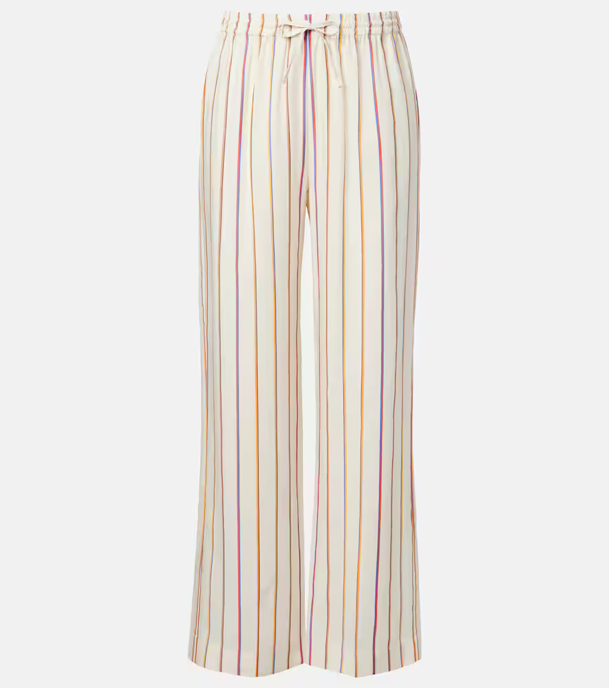Asceno Aria striped straight pants | Mytheresa (UK)