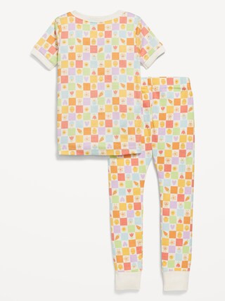 Snug-Fit Printed Pajama Set for Toddler &amp; Baby | Old Navy | Old Navy (US)