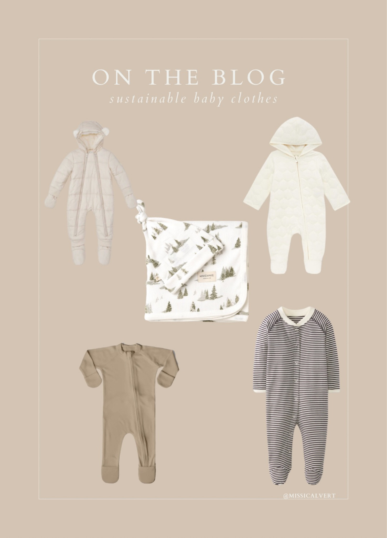 Sustainable baby clothes to have on your registry 

#LTKbump #LTKGiftGuide #LTKbaby