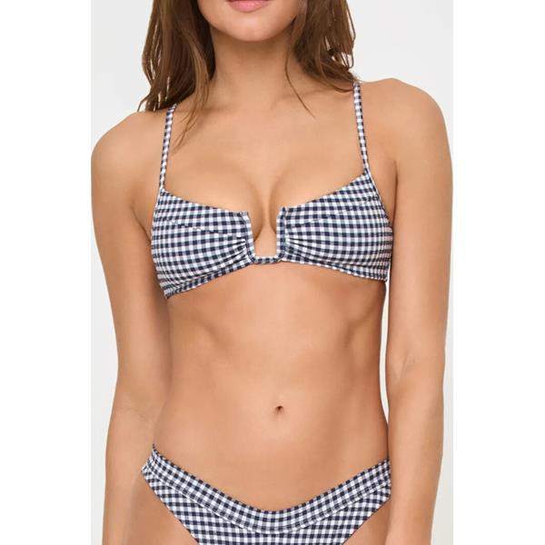 Atta Girl Gingham Peyton Top | South Moon Under