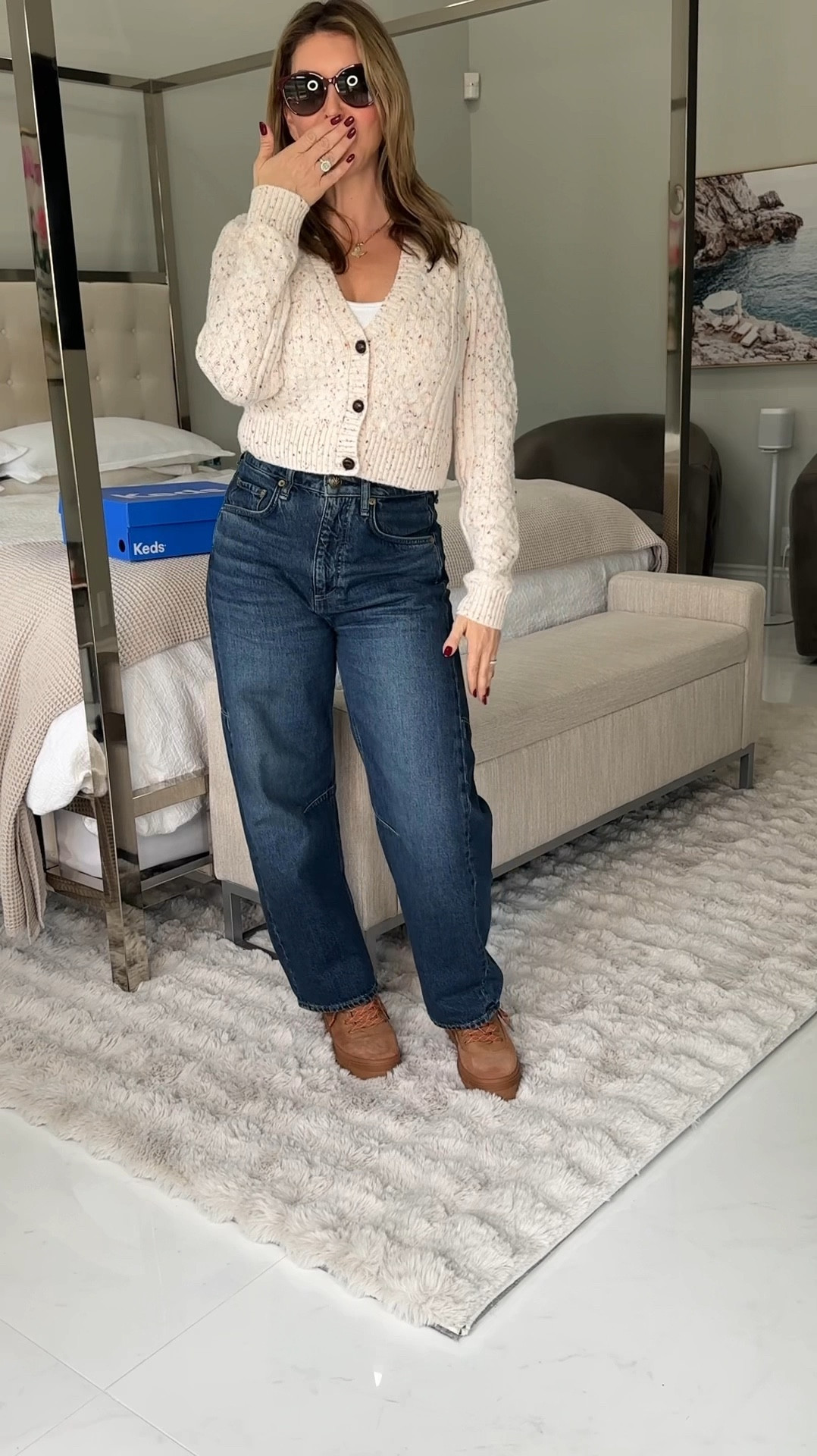 🍂 Ready for some fall fun at the pumpkin patch? 🎃 Here's how to keep it cute, comfy, and totally mom-approved while you pick out the perfect pumpkin! First, you will need a neutral pair of boots like these from @Keds. These will take you from the pumpkin patch and apple picking right into the winter! What are your go-to pieces for a day out at the patch? Let me know in the comments! 🍁👢
 
Comment shop to a shoppable link for these boots also available in black. Use code ITSBACK For 40%off select styles! #keds #kedspartner

