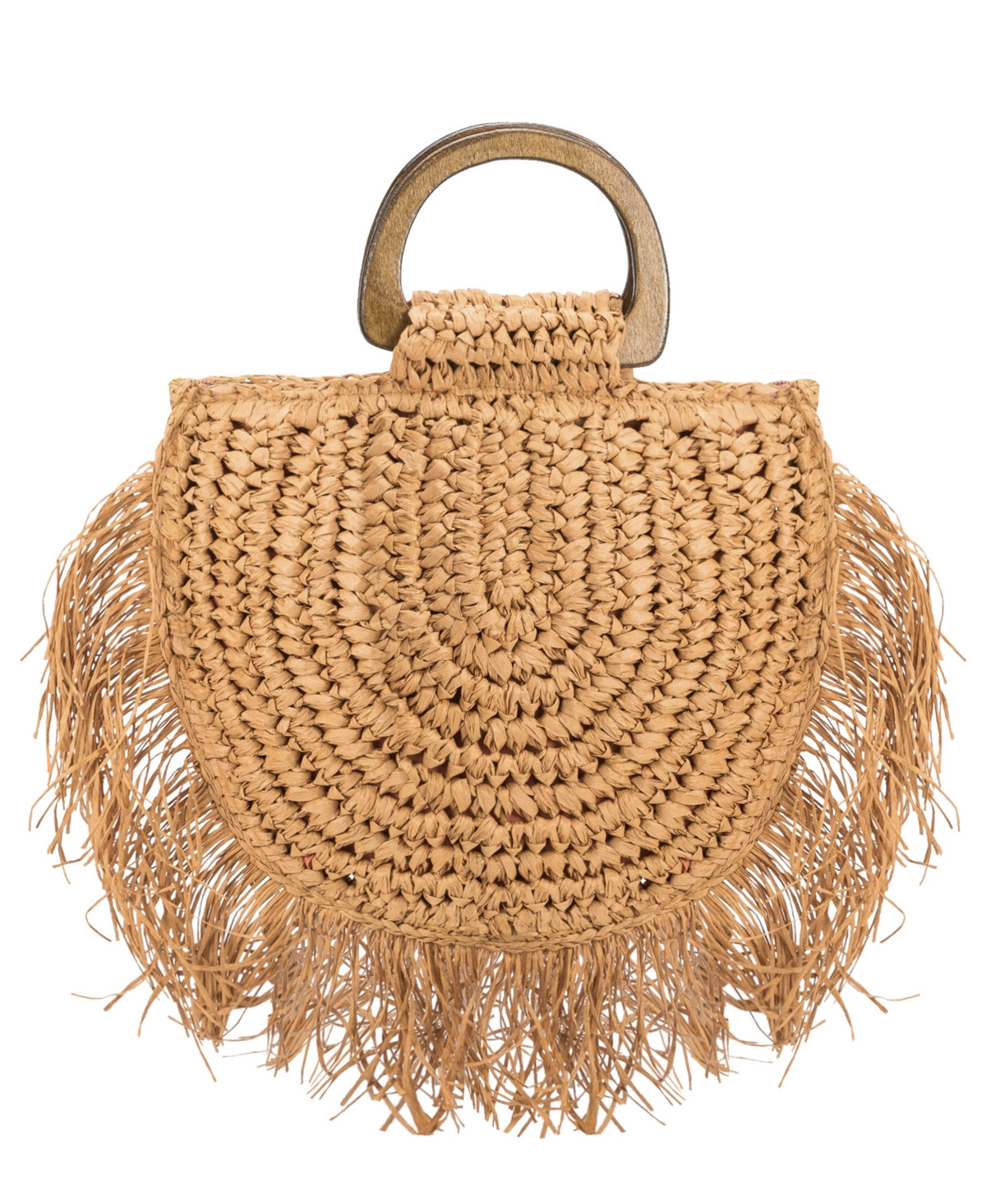 Women's Sicily Straw Top Handle Bag | Macys (US)