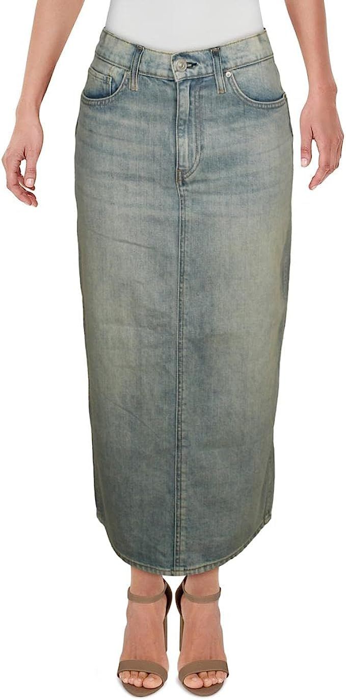 HUDSON Women's Paloma Pencil Jean Skirt | Amazon (US)
