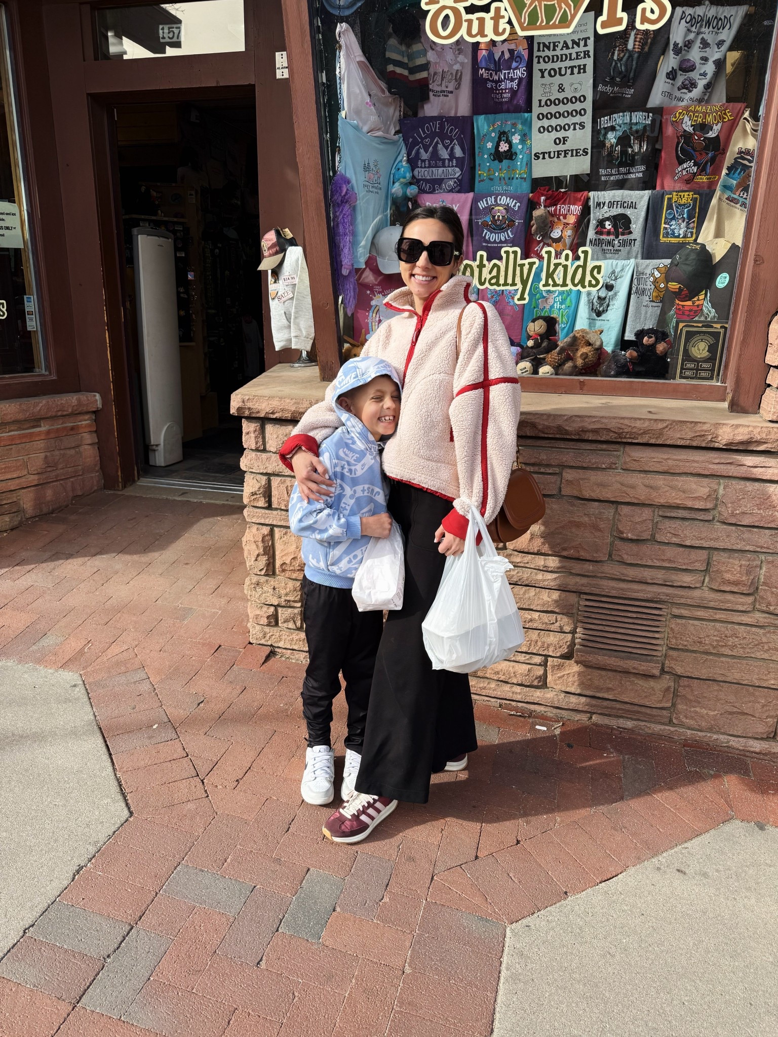 A quick trip to Estes Park with my boys

#LTKdayinmylife #LTKootd #LTKActive