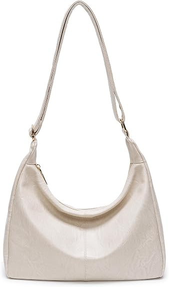 Hobo Bags for Women Shoulder Handbag Slouchy Tote Crossbody Purse | Amazon (US)
