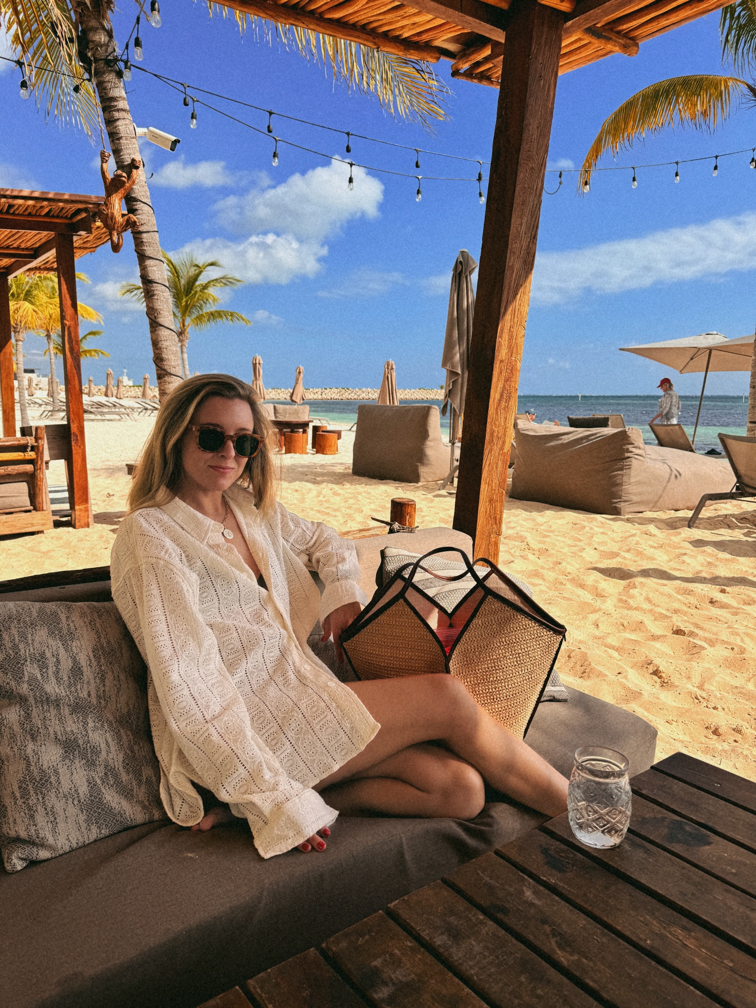 Eyelet and the beach are a perfect pairing

Shirt from Source Unknown (not on LTK, linking similar)
Bike shorts from Amazon
Bag from Hereu
Sandals from Sam Edelman

#LTKtravel #LTKSeasonal #LTKfindsunder100