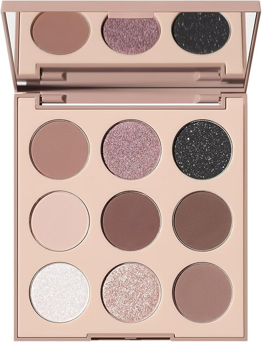 Morphe 9M Midnight Dune Artistry Palette - Cool-Toned Makeup Palette with Matte and Shimmer Finis... | Amazon (US)