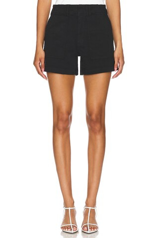 PISTOLA Marissa Shorts in Noir from Revolve.com | Revolve Clothing (Global)