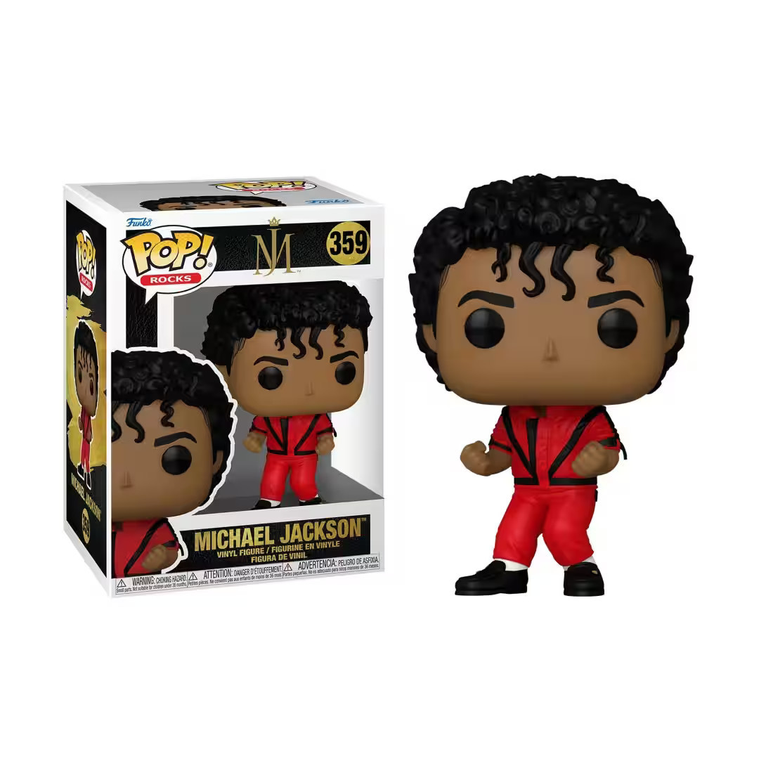 Funko - Pop! Michael Jackson - Thriller - Multicolor | Best Buy U.S.