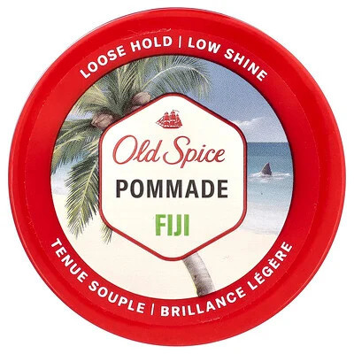 Old Spice, Pomade, Fiji, 2.22 oz (63 g) | iHerb
