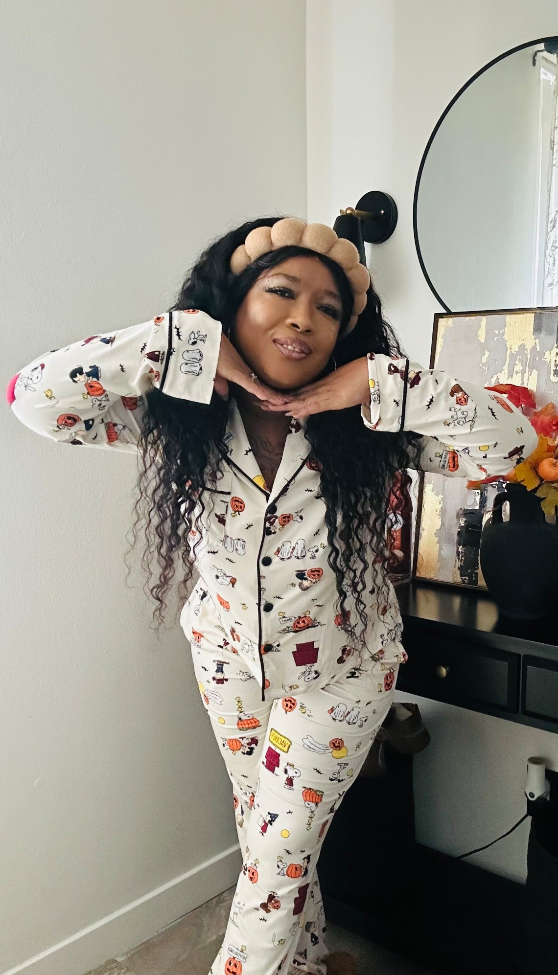 ✨ Cute, cozy & a little spooky!
These Halloween PJs from @Kohls are giving pumpkin dreams and bedtime screams 🎃💤
🛒 Grab them on sale — linked in my LTK!