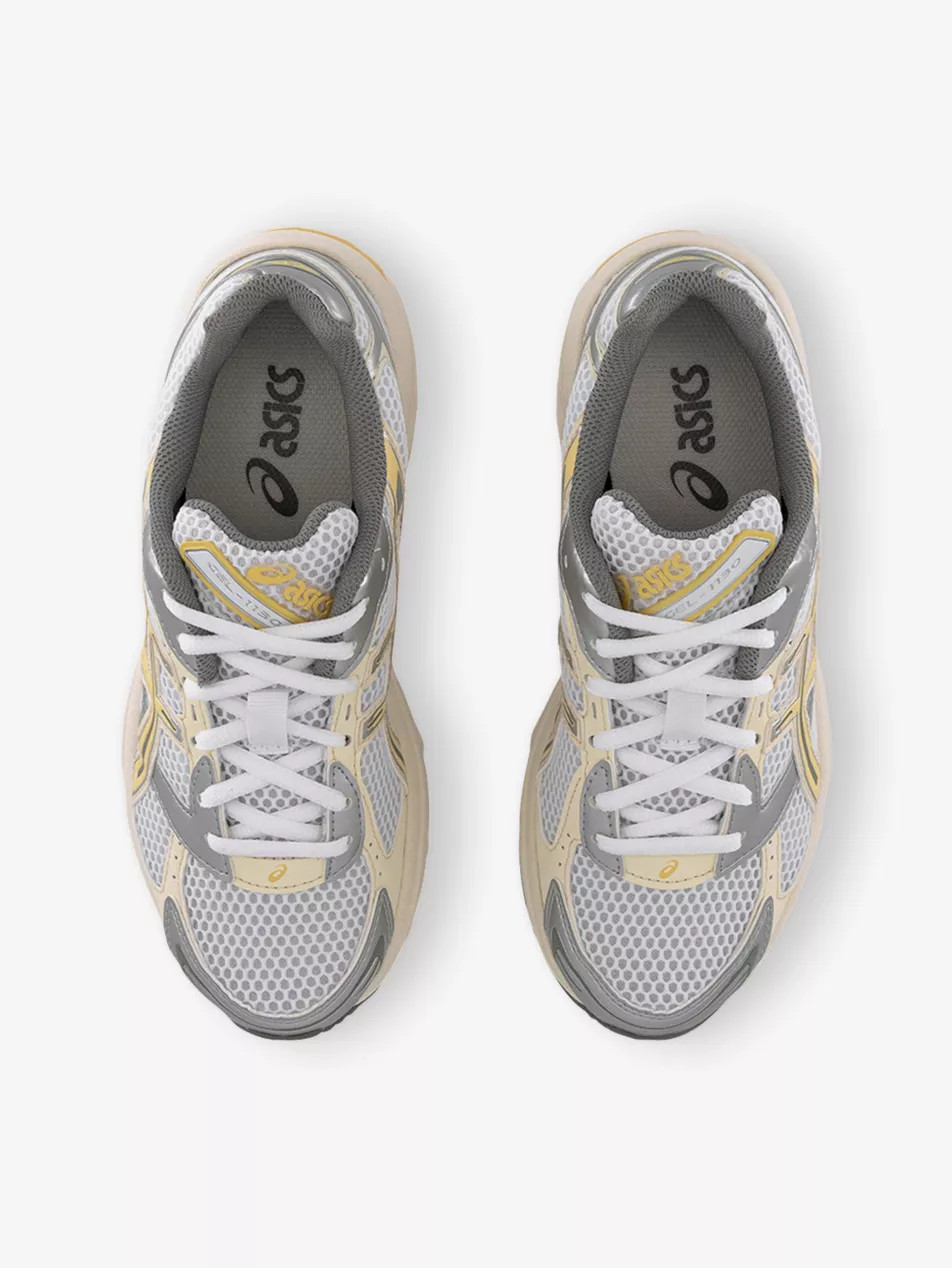 GEL 1130 Leather and Mesh Low-Top Trainers | Selfridges