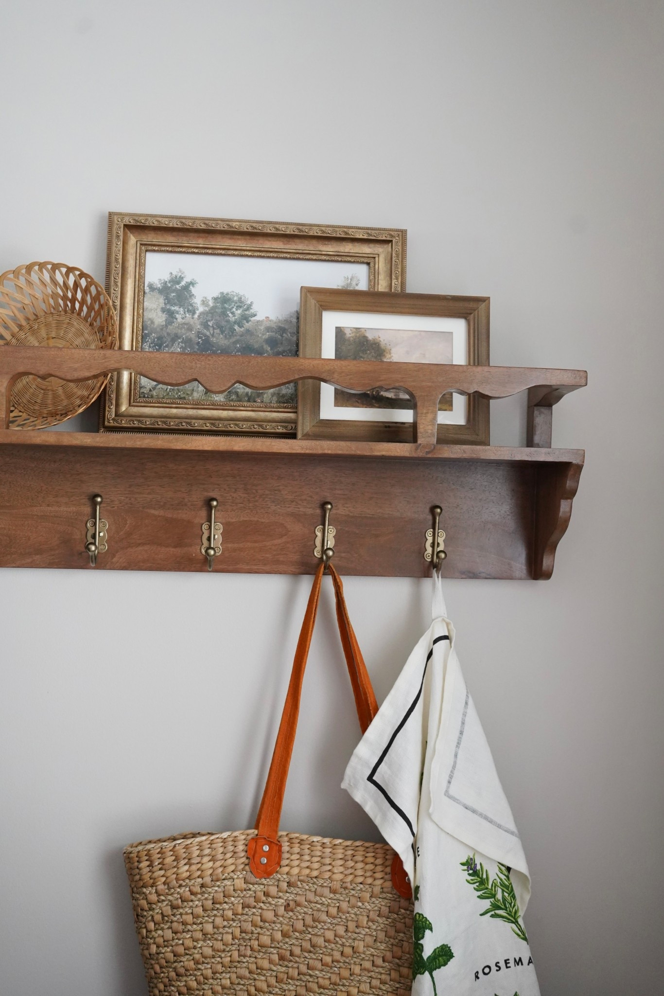 My new shelf from magnolia! Wall shelf, collected home, cottage style, wall decor. 

#LTKHome