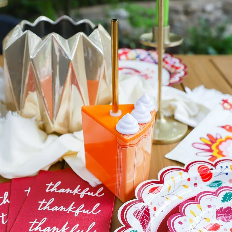 Packed Party "Pie Time" Pumpkin Pie Novelty 13oz Cup - Walmart.com | Walmart (US)