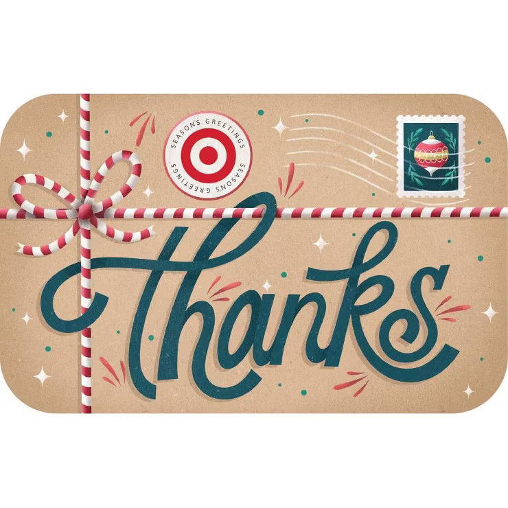 Thanks Holiday Envelope Target GiftCard | Target