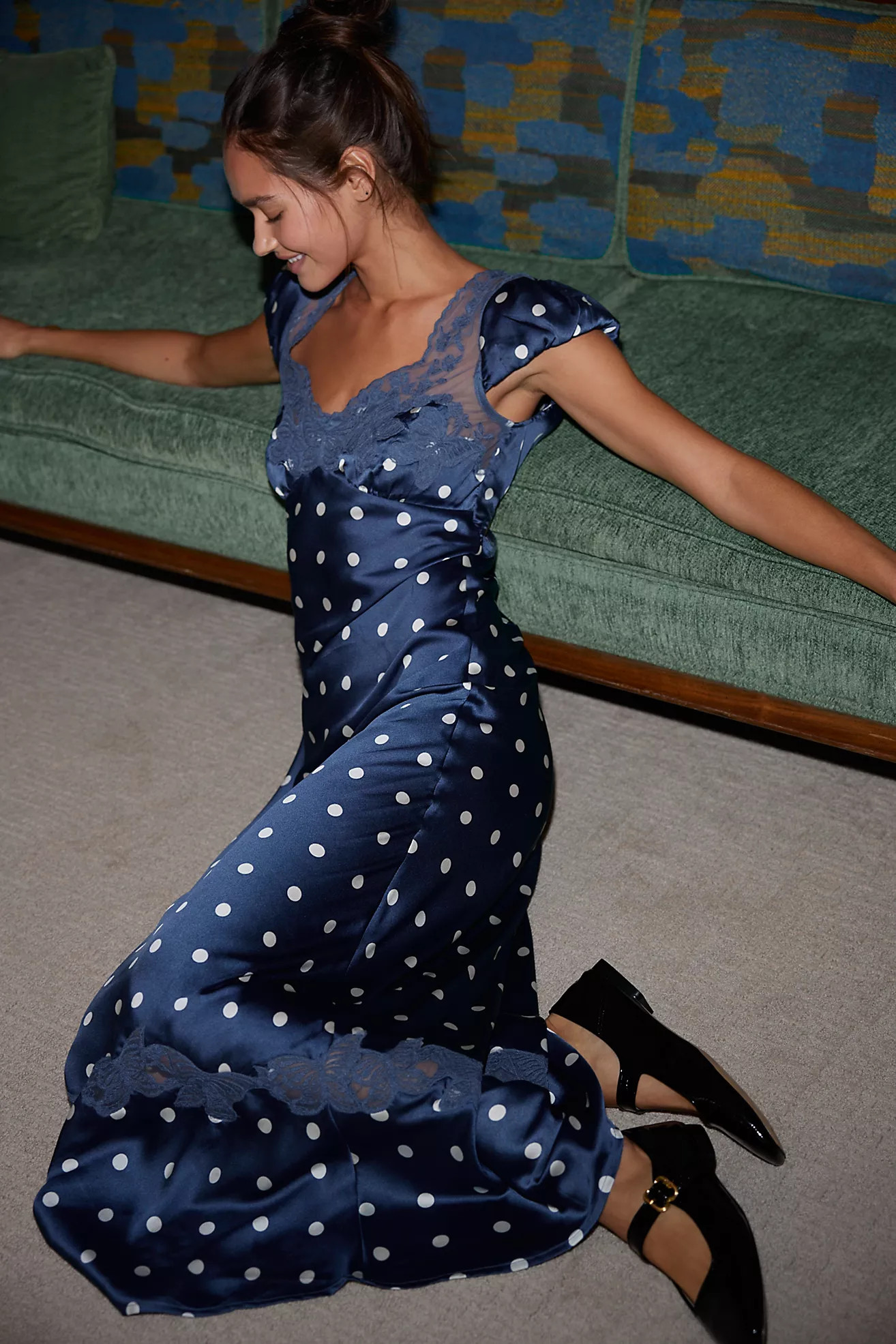 Butterfly Babe Maxi Dress | Free People (Global - UK&FR Excluded)