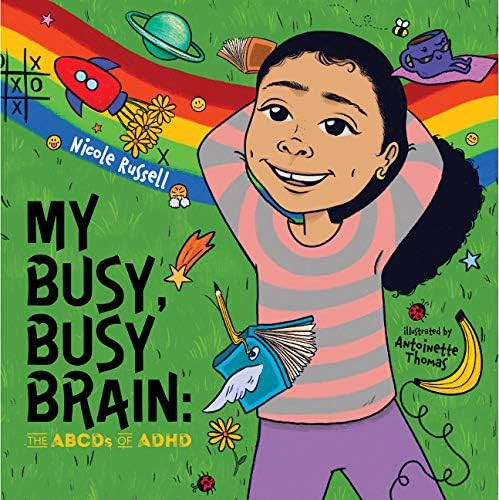 My Busy, Busy Brain: The ABCDs of ADHD, a Resource and Children's Book about ADHD | Amazon (US)