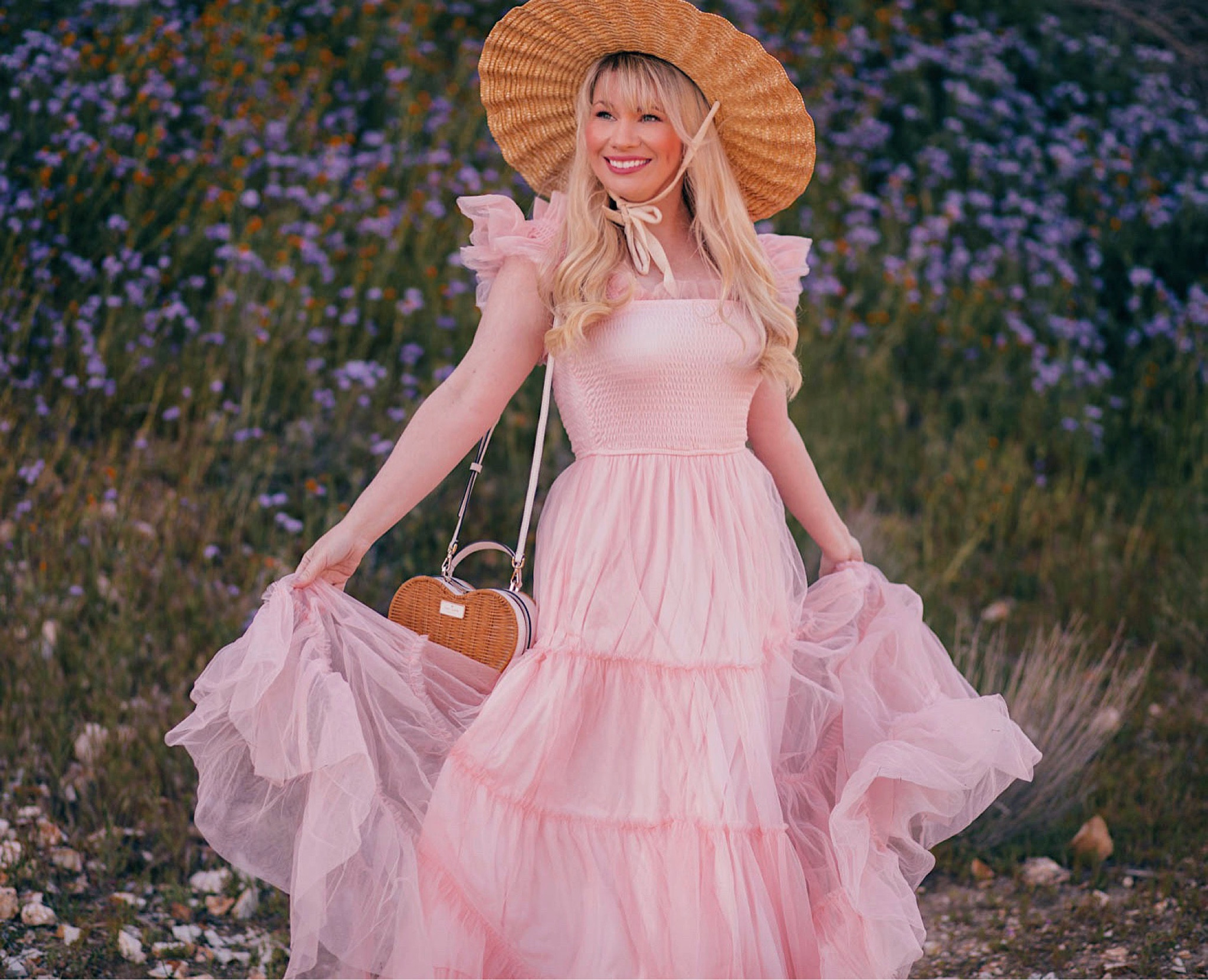 Gorgeous tulle pink summer dress for wedding guest 

#LTKSeasonal #LTKsalealert #LTKstyletip