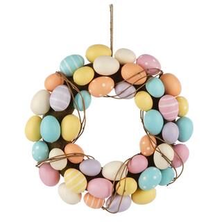 14" Easter Egg Wreath by Ashland® | Michaels | Michaels Stores
