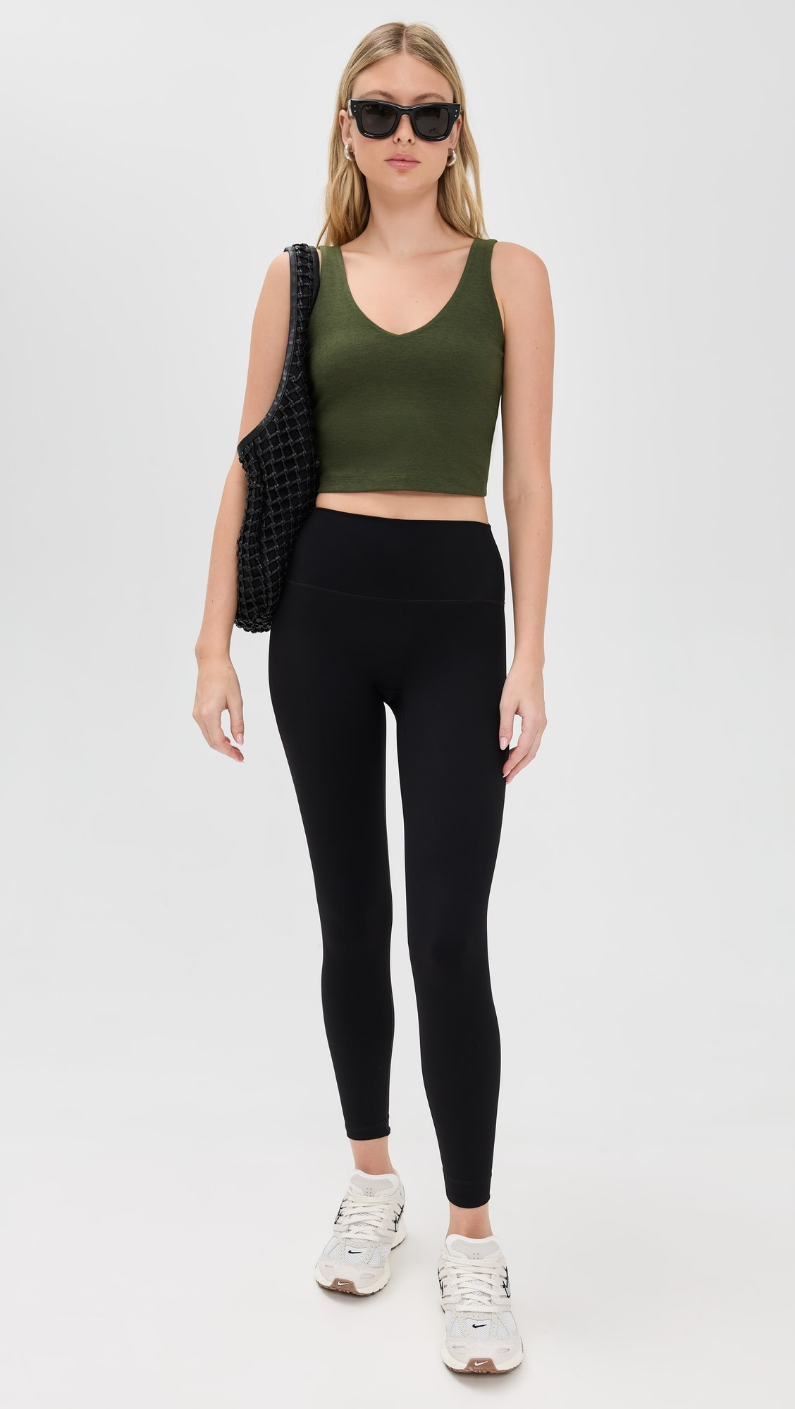 Spacedye Good Day Cropped Tank | Shopbop