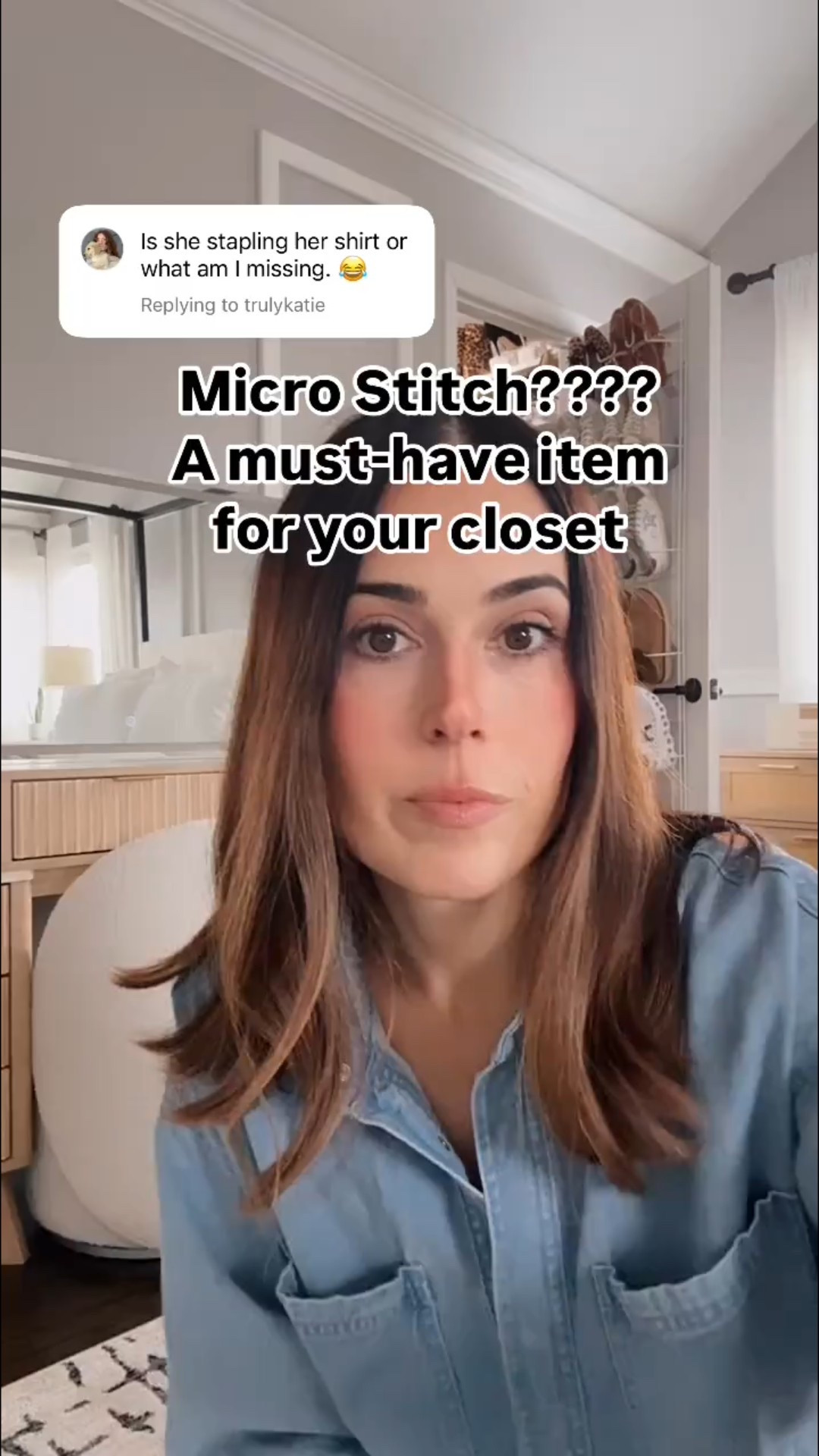 2025 Amazon find! Something you didn’t know you needed but can’t live without. I’m stitching everything over here 🤣 

#LTKFindsUnder50 #LTKOver40 #LTKSeasonal