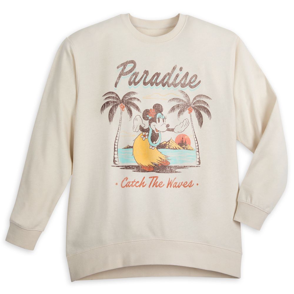 Minnie Mouse Tropical Pullover for Adults | Disney Store